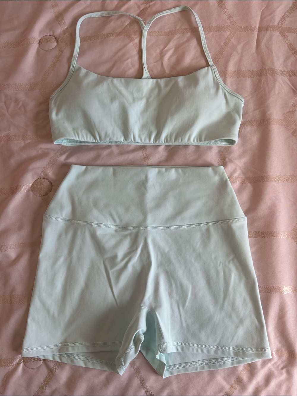 Garage Mint Green Seamless Active Set